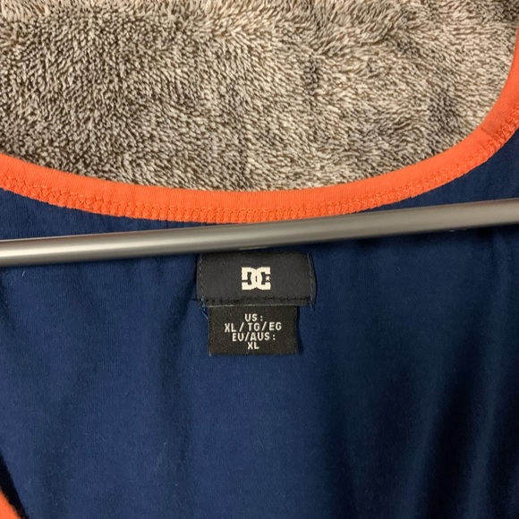 Men’s DC Tank top - Picture 3 of 3